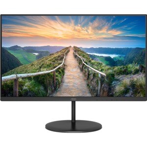 AOC Q27V4EA 27 Zoll Class WQHD LCD-Monitor - 16:9 Format - Schwarz - 68,6 cm (27 Zoll) Viewable - IPS-Technologie (In-Plan