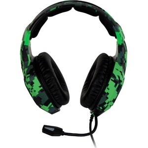 SUREFIRE Skirmish Kabel Über das Ohr Stereo Gaming Headset - Green Camouflage - Binaural - Geschlossen - 20 Hz bis 20 kHz 