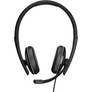 EPOS ADAPT 165 USB-C II Kabel Auf den Ohren Stereo Headset - Schwarz - Binaural - 20 Hz bis 20 kHz Frequenzgang - 231,2 cm