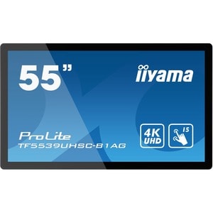 iiyama ProLite TF5539UHSC-B1AG 55 Zoll Class Open-Frame LCD-Touchscreen-Monitor - 16:9 Format - 8 ms Reaktionszeit - 139,7