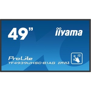 iiyama ProLite TF4939UHSCB1AG 49 Zoll Class Open-Frame LCD-Touchscreen-Monitor - 16:9 Format - 8 ms Reaktionszeit - 124,5 
