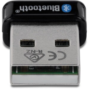 Trendnet TBW-110UB, USB Typ-A, Bluetooth, Schwarz, Laptop, 0,0003 Gbit/s, 0 - 40 °C