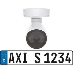 AXIS P1455-LE-3 2 Megapixel Outdoor HD Netzwerkkamera - Farbe - Kuppel - Weiß - TAA-konform - 45 m Nachtsicht - H.264 (MPE