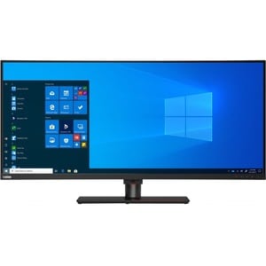 Lenovo ThinkVision P40w-20 40 Zoll Class WUHD Gekrümmter Bildschirm LCD-Monitor - 21:9 Format - Schwarz - 100,8 cm (39,7 Z
