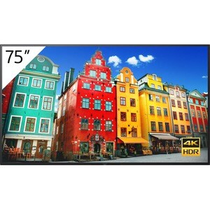 Sony FW-75BZ30J, Digital Signage Flachbildschirm, 190,5 cm (75"), IPS, 3840 x 2160 Pixel, WLAN, 24/7