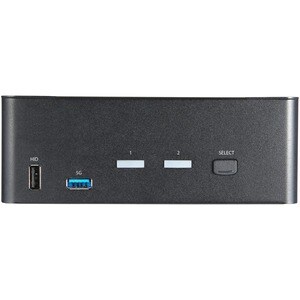 2-Port Dual Monitor HDMI KVM-Switch - 4K 60Hz Ultra-HD HDR (SV231DHU34K6) - 2 Computer - 1 Lokaler Benutzer(n) - 3840 x 21
