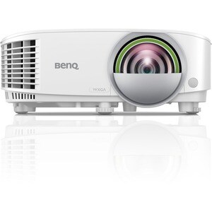 BenQ EW800ST. Projektorhelligkeit: 3300 ANSI Lumen, Projektionstechnologie: DLP, native Auflösung des Projektors: WXGA (12
