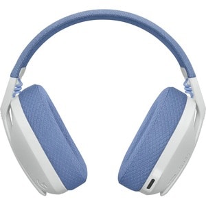 Logitech G G435 Kabellos Kopfbügel Stereo Gaming Headset - Weiß, Lila - Binaural - Ohrumschließend - 20 Hz bis 20 kHz Freq