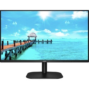 AOC 27B2DM 27 Zoll Class Full HD LCD-Monitor - 16:9 Format - Schwarz - 68,6 cm (27 Zoll) Viewable - Vertical-Alignment-Tec