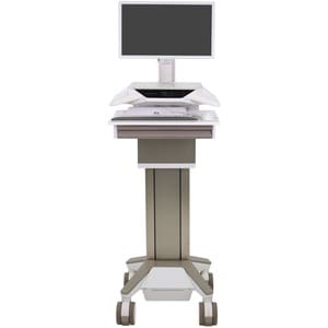 Ergotron CareFit Medizinische Warenkorb - TAA-konform - 1 Schubfach - Drücken/Ziehen Griff - 17,01 kg Kapazität - 4 Rollen