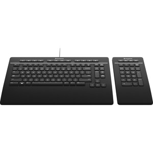 3DCONNEXION KEYBOARD PRO W/ NUMPAD USB CH (QWERTZ)