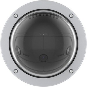 AXIS Panoramic P3818-PVE 13 Megapixel Outdoor 4K Netzwerkkamera - Farbe - Kuppel - Weiß - TAA-konform - H.264 (MPEG-4 Teil