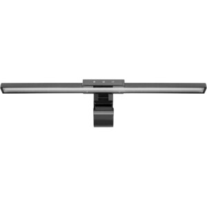 Digitus LED Monitor-Leuchte mit Klemmbefestigung. Markenkompatibilität: Universal, Material: ABS, Aluminium, Produktfarbe:
