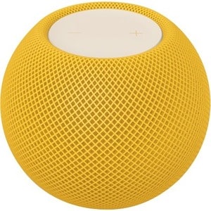 Apple HomePod mini Tragbar Bluetooth Smart Speaker - Siri Unterstützt - Gelb - 360° Circle Sound - Wireless LAN
