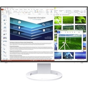 EIZO FlexScan EV2485-WT LED display 61,2 cm (24.1") 1920 x 1200 Pixel WUXGA Weiß
