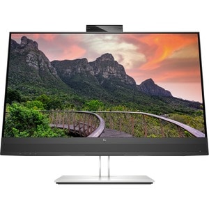 HP E27m G4 27 Zoll Class Webcam WQHD LCD-Monitor - 16:9 Format - Schwarz, Silber - 68,6 cm (27 Zoll) Viewable - IPS-Techno