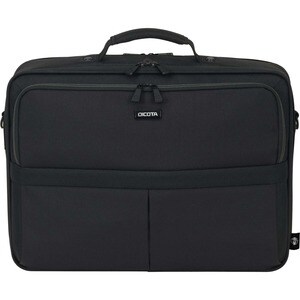 Sacoche de transport Dicota Eco Multi Plus SCALE pour 32,8 cm (12,9") à 39,6 cm (15,6") Ordinateur Portable - Noir - 600D 