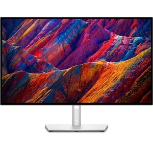 Moniteur LCD Dell UltraSharp U2723QE 27" Class 4K UHD - 16:9 - Noir, Argenté - 68,6 cm (27") Viewable - Technologie In-Pla