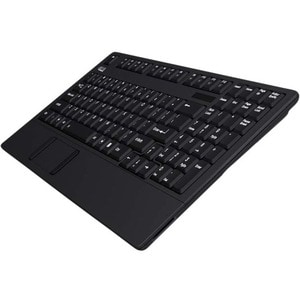 MINI USB KEYBOARD W/ TOUCH PAD CIRQUE GLIDEPOINT TECHNOLOGY BLACK