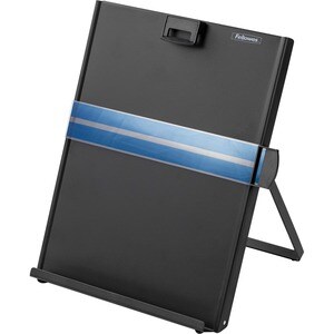 METAL COPYHOLDER LETTER BLACK 