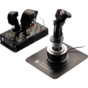 THRUSTMASTER HOTAS WARTHOG GAMING ACCESSORY KIT THROTTLE&STICK