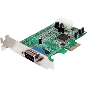 StarTech.com Carte PCI Express à Faible Encombrement avec 1 Port Série RS232 - UART 16550 - PCI Express x1 - PC, Mac, Linu