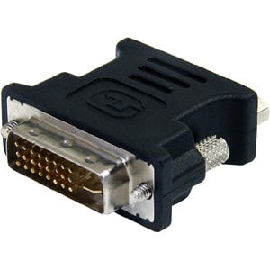 StarTech.com Adaptateur / Convertisseur vidéo DVI-I vers VGA - Mâle / Femelle - Noir - 1 x 15-pin HD-15 VGA Female - Noir