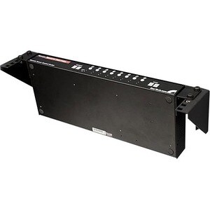 StarTech.com Support Mural en Acier pour Rack 1U - Acier - 48 cm - 56,70 kg Max - 1