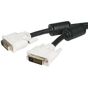 StarTech.com 2m DVI-D Dual Link Kabel (Stecker/Stecker) - DVI Dual Link Monitorkabel - Cable for Videogerät - Unterstützt 