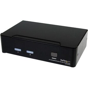 StarTech.com 2 Port USB HDMI KVM Switch mit Audio und USB 2.0 Hub - 2 Computer - 1 Lokaler Benutzer(n) - WUXGA - 1920 x 12