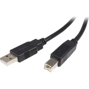 StarTech.com 2 m USB 2.0 A-auf-B-Kabel - Stecker/Stecker - Cable for Drucker, Scanner, Festplatte, Peripheriegerät, Add-on