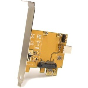 StarTech.com PCI Express auf Mini PCI Express Adapter Karte - 6,9 cm Höhe x 1,5 cm Breite - 1 Stück