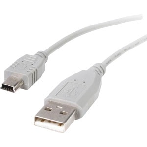 StarTech.com Câble Mini USB 2.0 2 m - A vers Mini B - M/M - 2e bout: 1 x 5-pin Mini USB 2.0 Type B - Male - Blindé - Noir