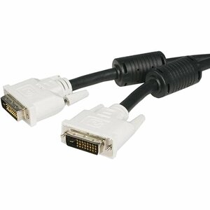 StarTech.com Câble d'écran Dual Link DVI-D 5m - M/M - 2e bout: 1 x 25-pin DVI-D (Dual-Link) Digital Video - Male -  xPrend