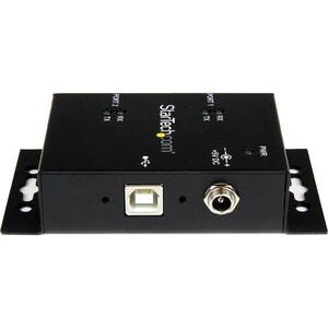 StarTech.com 2 Port USB auf Seriell RS232 Adapter - USB / DB9 Hub Wandmontagefähig - USB - PC, Mac - 2 x Anzahl externe se