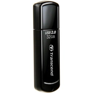 32GB USB 2.0 PEN DRIVE CLASSIC BLACK