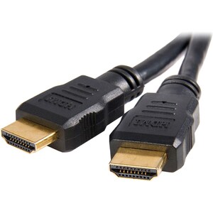 StarTech.com Câble HDMI 2m, Câble HDMI 4K Haut Débit avec Ethernet, Ultra HD 4K 30Hz, Câble HDMI 1.4, Cordon HDMI pour Mon
