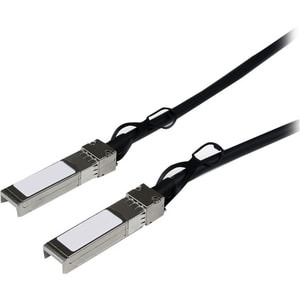 StarTech.com Câble réseau passif SFP+ 10 GbE à connexion directe twinax en cuivre de 1 m - Cordon SFP+ 10GBase-CU compatib