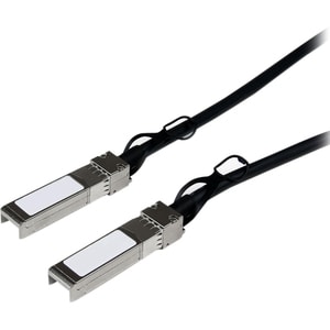 StarTech.com Câble réseau passif SFP+ 10 GbE à connexion directe twinax en cuivre de 3 m - Cordon SFP+ 10GBase-CU compatib