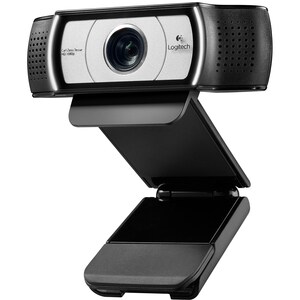 Logitech - Webcam - 30 fps - USB - 1920 x 1080 Pixel Videoauflösung - Autofokus - Mikrofon