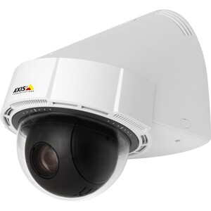 AXIS P5414-E Outdoor HD Network Camera - Color, Monochrome - Dome - Night Vision - H.264, MPEG-4, MJPEG - 1280 x 720 - 4.7