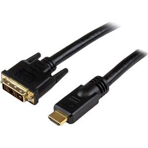 StarTech.com Câble HDMI® vers DVI-D M/M 7 m - Cordon HDMI vers DVI-D Mâle / Mâle 7 Mètres - 2e bout: 1 x 19-pin DVI-D Digi