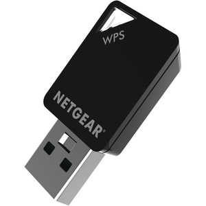 AC600 WLAN-USB-Mini-Adapter Dual Band schwarz - USB - 433 Mbit/s - 2,40 GHz ISM - 5 GHz UNIIExtern