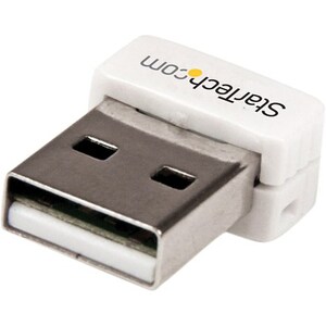 StarTech.com Mini Clé USB Sans Fil N 150 Mbps - Adaptateur USB WiFi 802.11n/g 1T1R - Blanc - USB - 150 Mbit/s - 2,40 GHz I