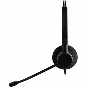 Jabra BIZ 2300 USB Kabel Kopfbügel Stereo Headset - Schwarz - Binaural - Ohraufliegend - Geräuschunterdrückung Mikrophon -