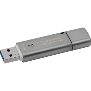 LA 16GB USB 3.0 DT LOCKER+ G3 W/AUTOMATIC DATA SECURITY