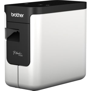Brother P-touch PT-P700 Desktop Thermotransferdrucker - Monochrom - Etikettendruck - USB - Weiß, Schwarz - 30 mm/s Monodru
