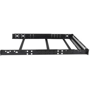 1 HE Universal Server Rack Schienen, TAA-konforme Server Montageschienen mit einstellbarer Tiefe, 19" Rack Mount Schienen 