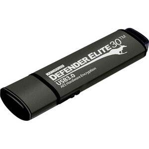 32GB DEFENDER ELITE30 FLASH DRV USB 3 AES HW ENCRYPTED FLASH DRIVE