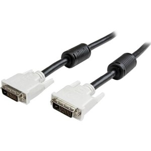 StarTech.com 3m DVI-D Single Link Kabel - St/St - Cable for Videogerät, Projektor, Notebook, Monitor - 5 Gbit/s - Unterstü